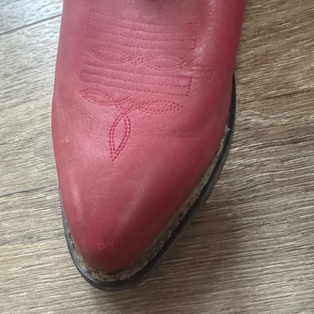 Durango Red Western Boots size 8 - Picture 3 of 9